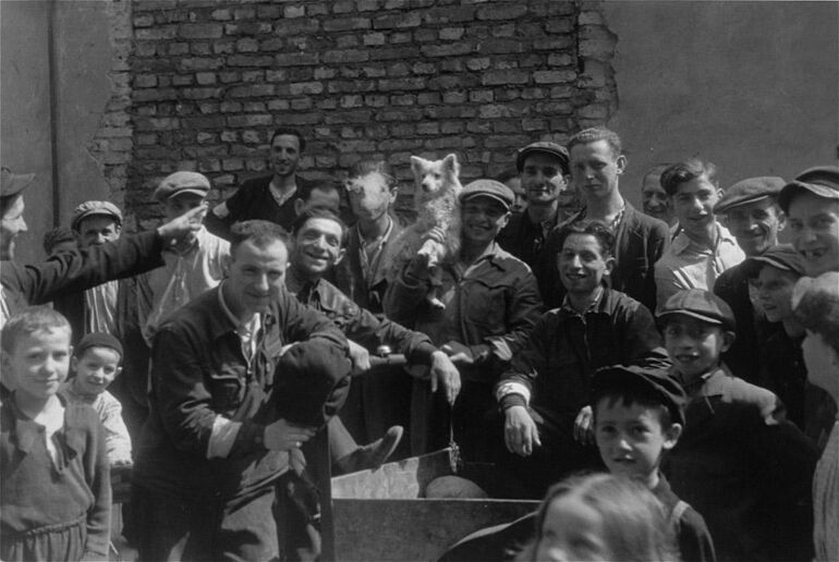 Запретные фотографии: варшавское гетто летом 1941 года 