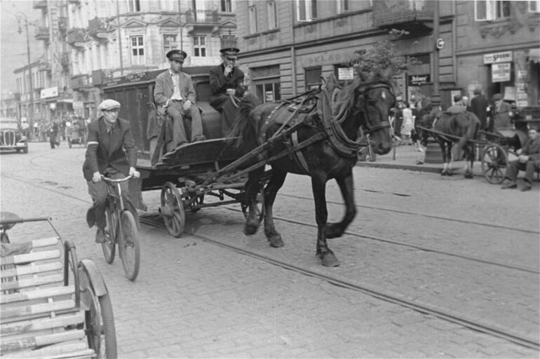 Запретные фотографии: варшавское гетто летом 1941 года 