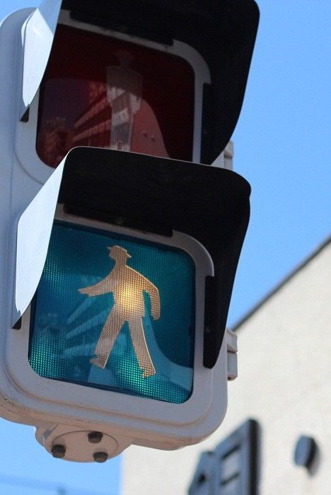 Записки туриста: Зачем японским светофорам синий сигнал? Записки туриста: Зачем японским светофорам синий сигнал?