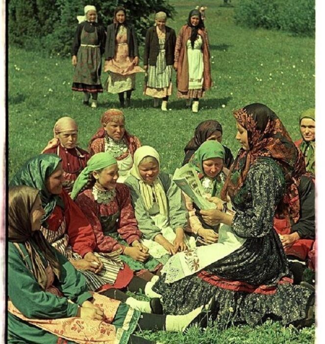 Назад в СССР: 15 фотографий 1950-х годов из журнала «Огонёк» 