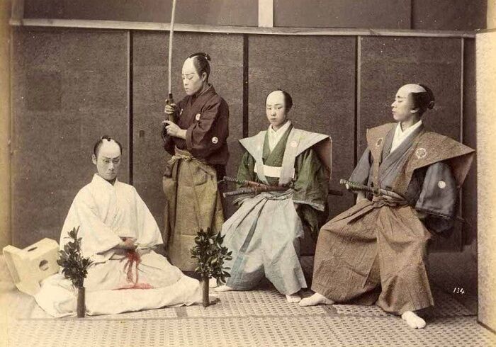 Как самураи защищали свою честь: харакири 