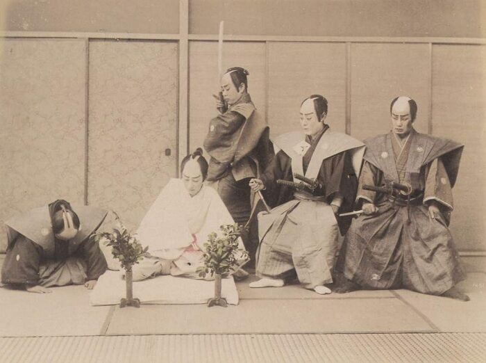 Как самураи защищали свою честь: харакири 