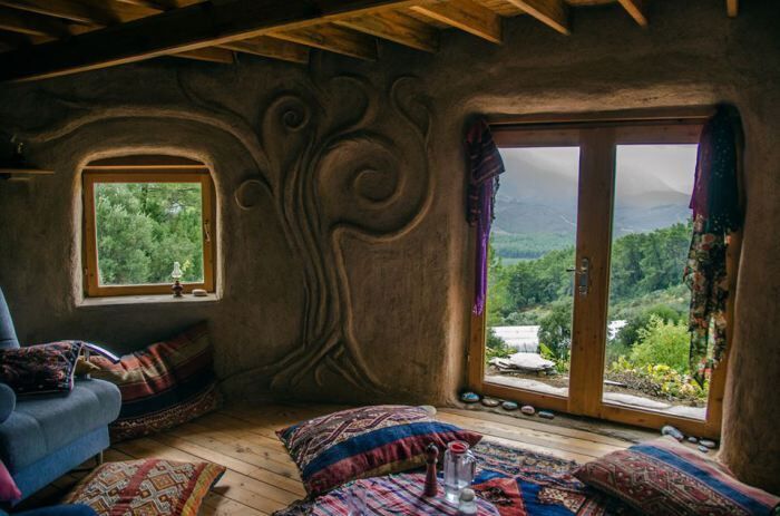 Дом из мешков: практичный, экологичный и недорогой способ строительства жилья