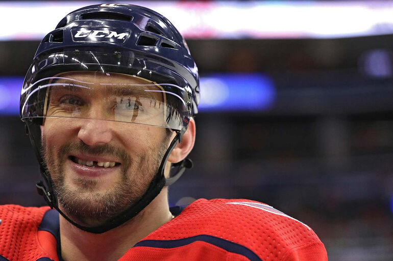 Овечкин стал вторым по сумме заработка в НХЛ за всю историю 