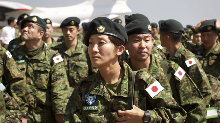 Япония намерена за пять лет кардинально усилить свой военный потенциал 