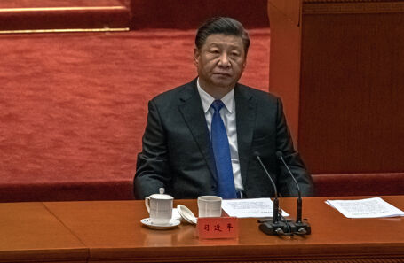 В Китае легализовали «невоенные операции» 