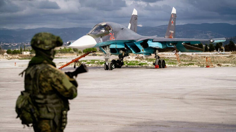 Кремль назвал условие полного вывода российских военных из Сирии 