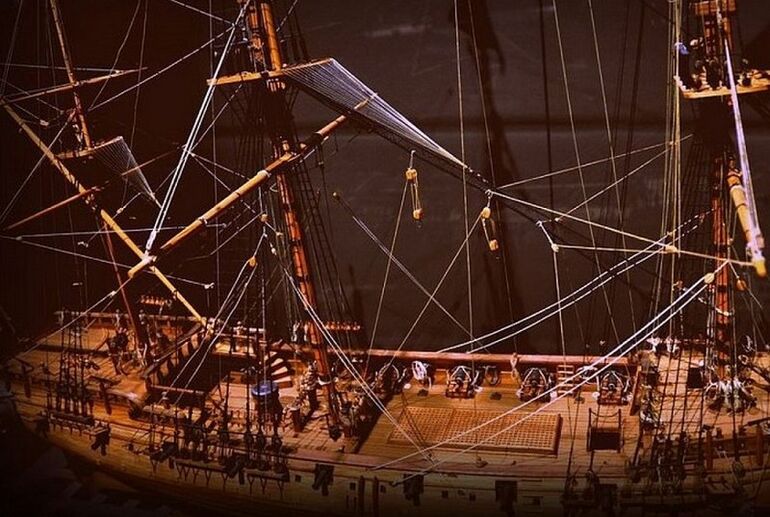 Легендарные корабли, на которых промышляли самые знаменитые пираты 