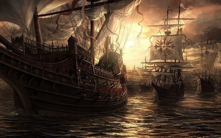 Легендарные корабли, на которых промышляли самые знаменитые пираты 
