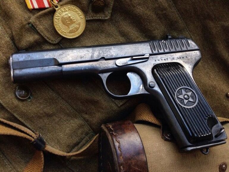 Знаковые пистолеты, которыми пользовались советские командиры и офицеры 