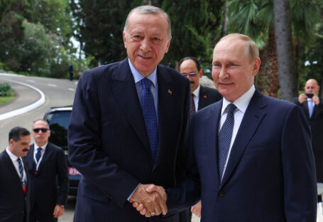 Переговоры президентов Путина и Эрдогана. Главное