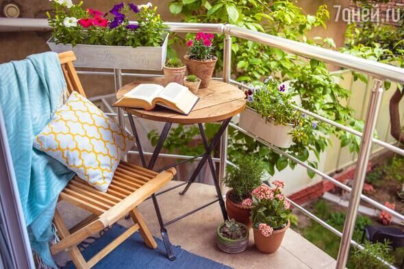 Как превратить балкон в уютное место отдыха: топ-5 советов дизайнера 