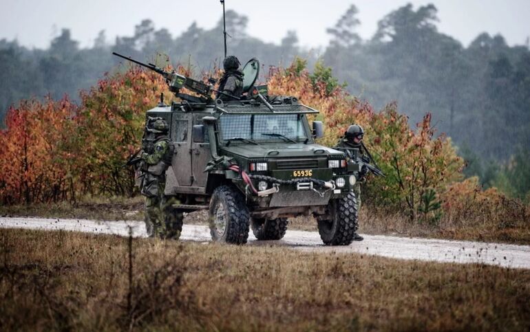 Шведские автоброневики в НАТО - анализируем, что есть у скандинавов 