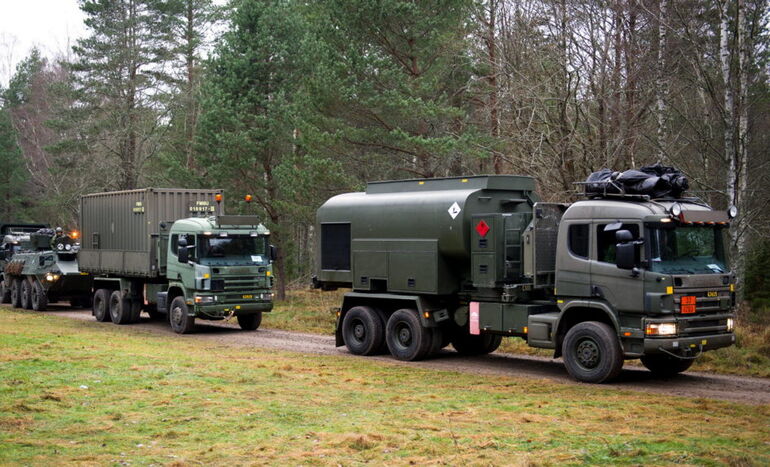 Шведские автоброневики в НАТО - анализируем, что есть у скандинавов 
