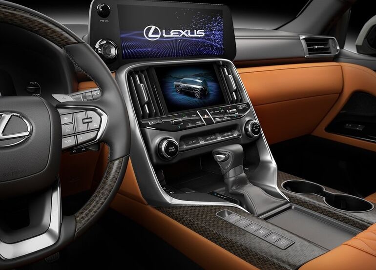 Тест-драйв нового Lexus LX: генерал-губернатор рая 