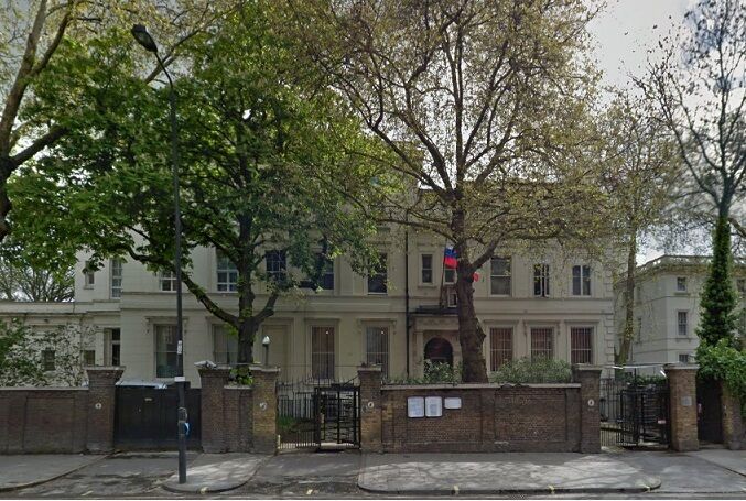 Роскошные посольства России в других странах 