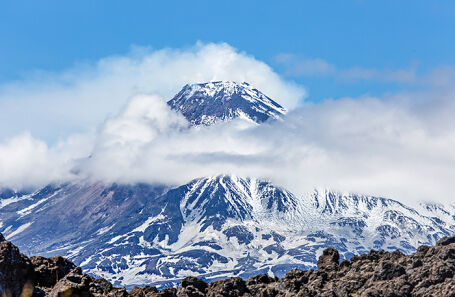 На Камчатке прогнозируют извержение двух вулканов одновременно 