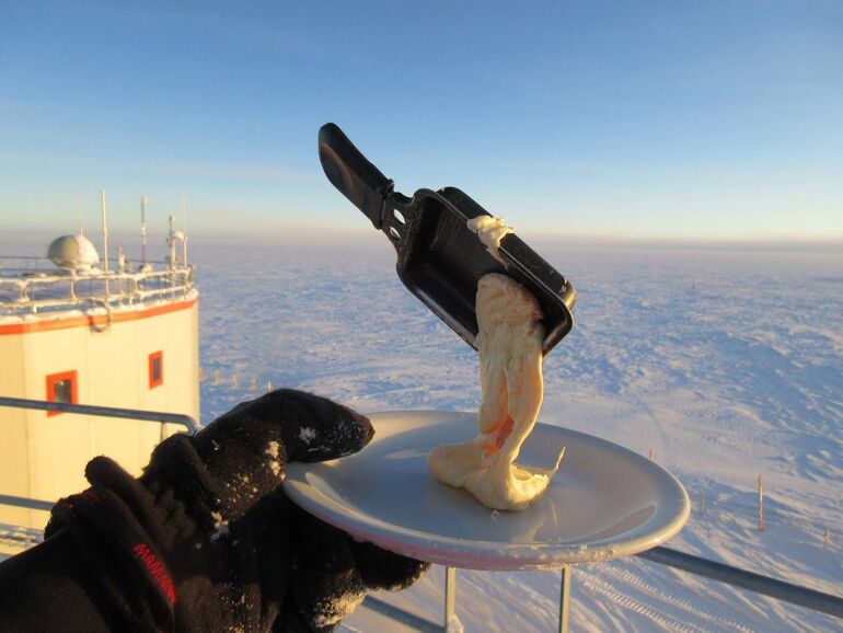 Что будет с едой в Антарктиде 