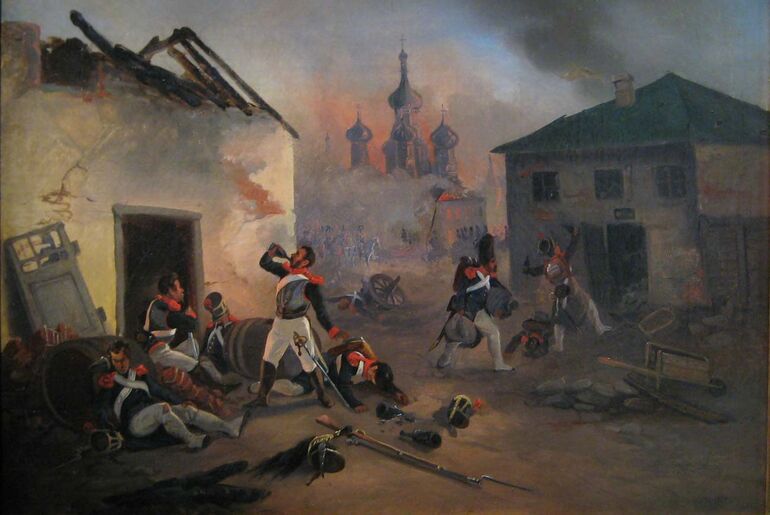 Кто на самом деле поджёг Москву в 1812 году? 