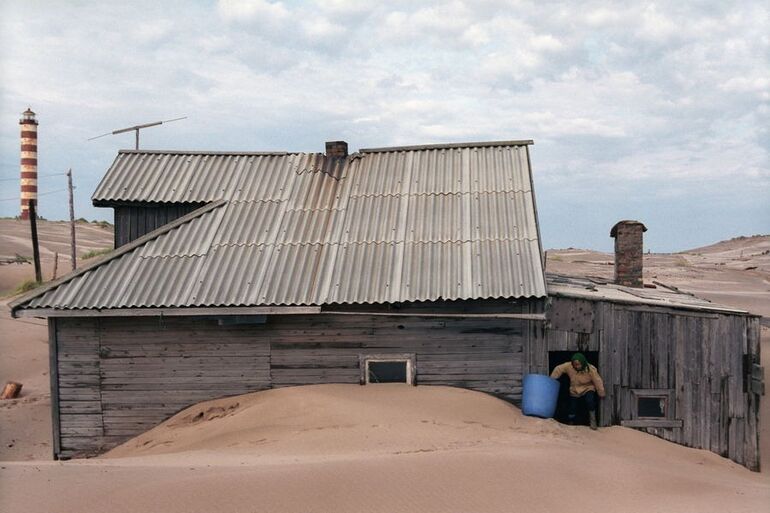 Шойна: занесенная песками деревня на севере России 