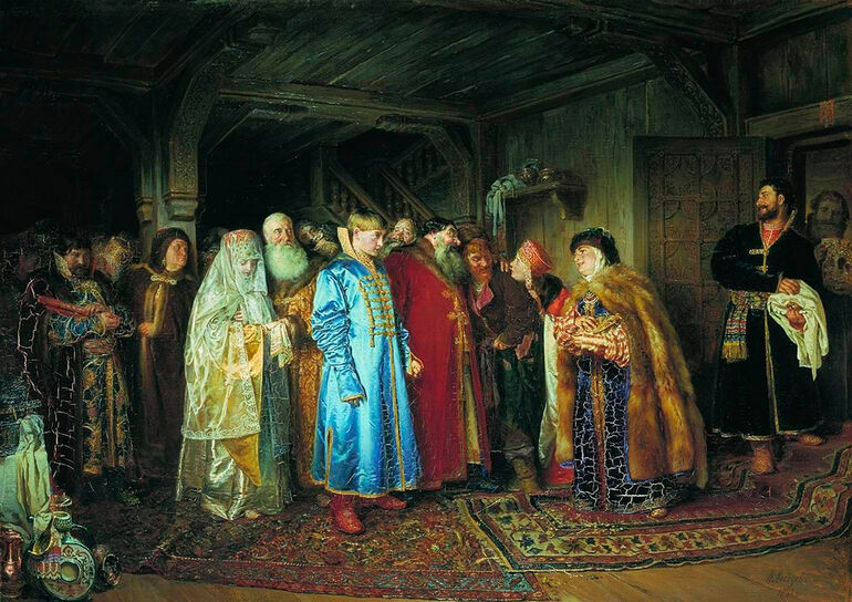 Как проходила первая брачная ночь русских царей 