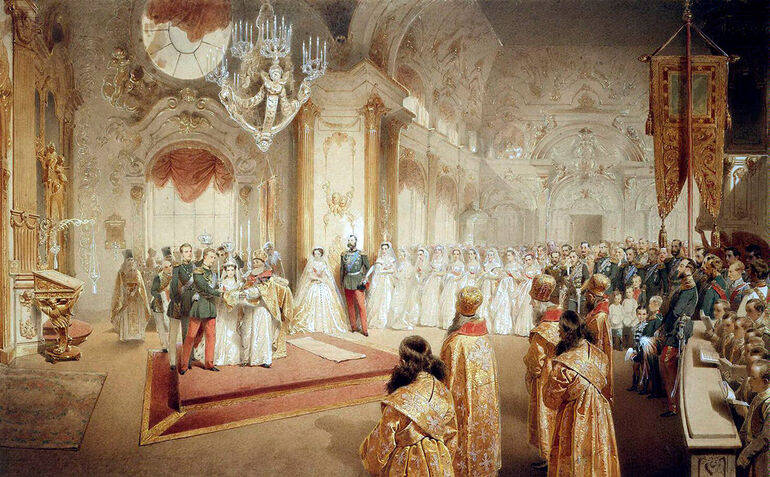 Как проходила первая брачная ночь русских царей 