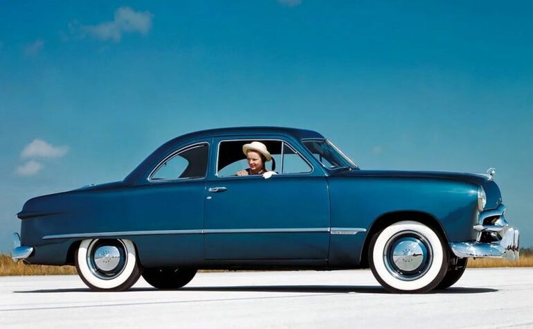 Ford Forty-Nine: ретро-воспоминания о послевоенном времени, которое не застали фанаты «голубого овала» 