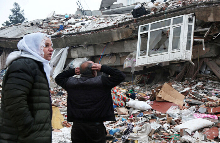 Последствия землетрясения затронут десятки миллионов человек в Сирии и Турции 