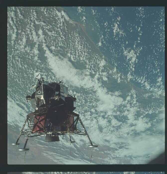 Программа Аполлон: невиданные ранее снимки 