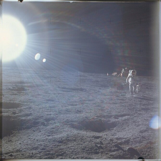 Программа Аполлон: невиданные ранее снимки 