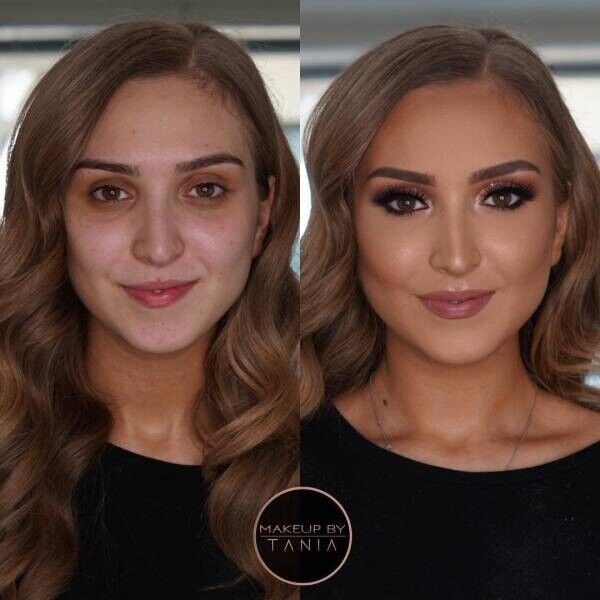 Волшебная сила макияжа  
