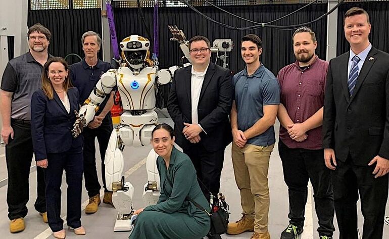 Робот-гуманоид НАСА по имени Валькирия получил новую миссию 