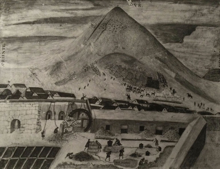 Гора, пожирающая людей