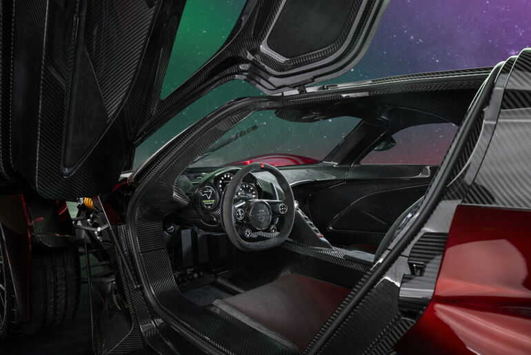 Представлен новый гипркар Zenvo Aurora, который заставит инопланетян плакать 