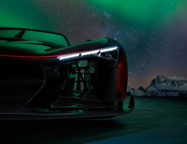 Представлен новый гипркар Zenvo Aurora, который заставит инопланетян плакать 
