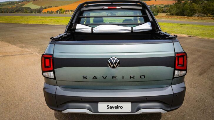 Volkswagen модернизировал свой самый компактный пикап Saveiro. Что нового 
