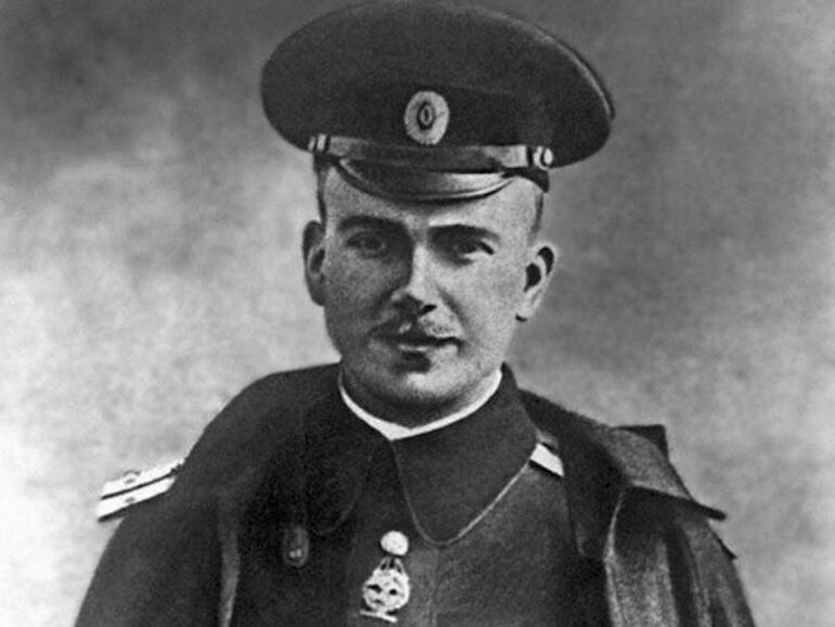 Петр Нестеров — русский авиатор, первым в мире выполнивший «мертвую петлю» 