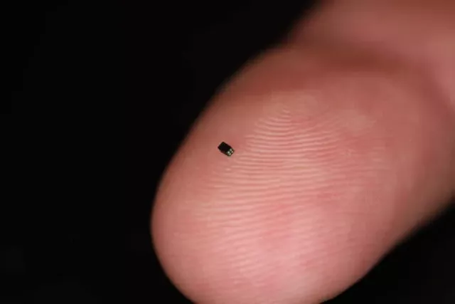 Самая маленькая в мире коммерческая камера размером с крупинку соли 