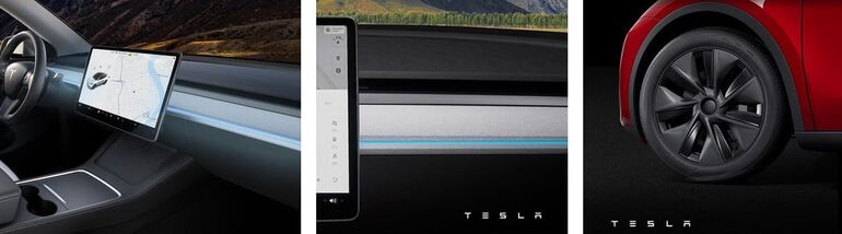 Представлена обновленная Tesla Model Y: разгон до «сотни» меньше 6 секунд 