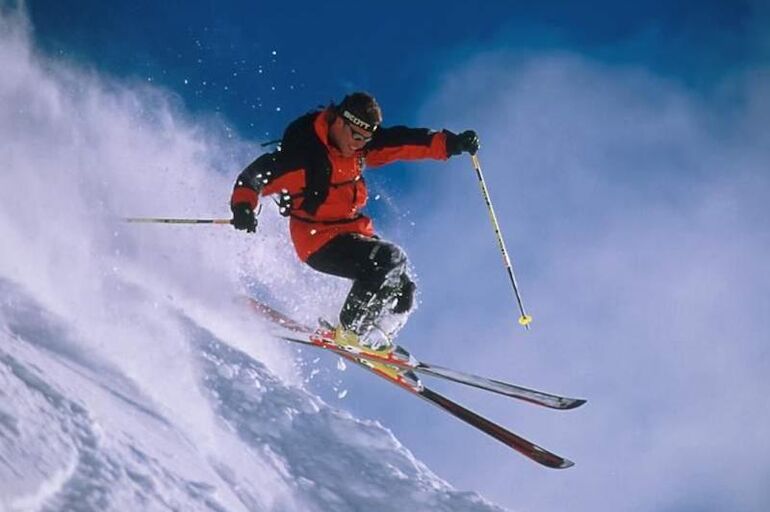 Интересные факты о горных лыжах 