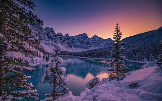 Безмятежные зимние пейзажи в фотографиях Стэнли Арьянто  