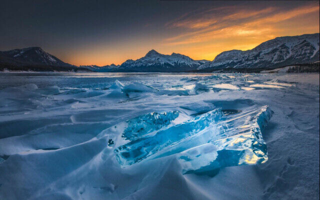 Безмятежные зимние пейзажи в фотографиях Стэнли Арьянто  
