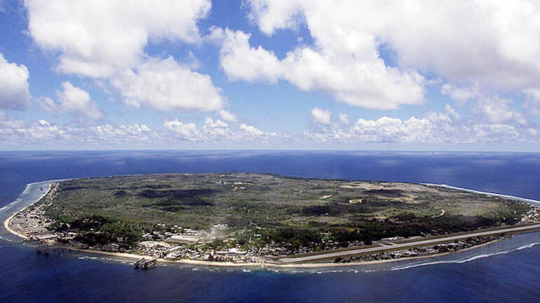 Где находится государство Науру 