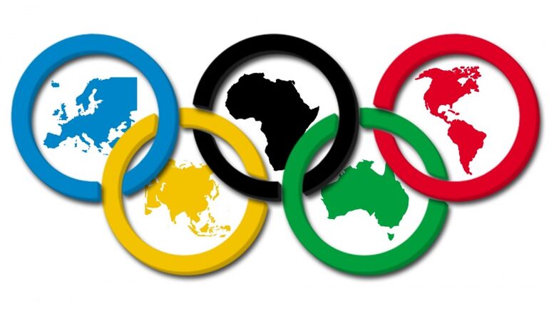 Как пять колец стали символом Олимпийских игр 
