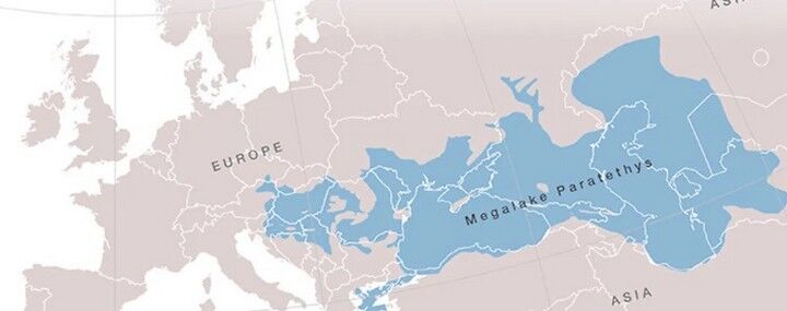 Парететис: Самое большое озеро в истории Земли 