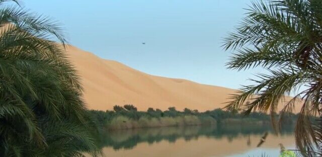 Топ-10 удивительных фактов о пустыне Сахара 