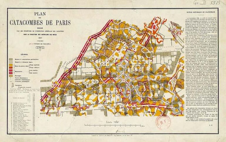Как появились Парижские катакомбы 