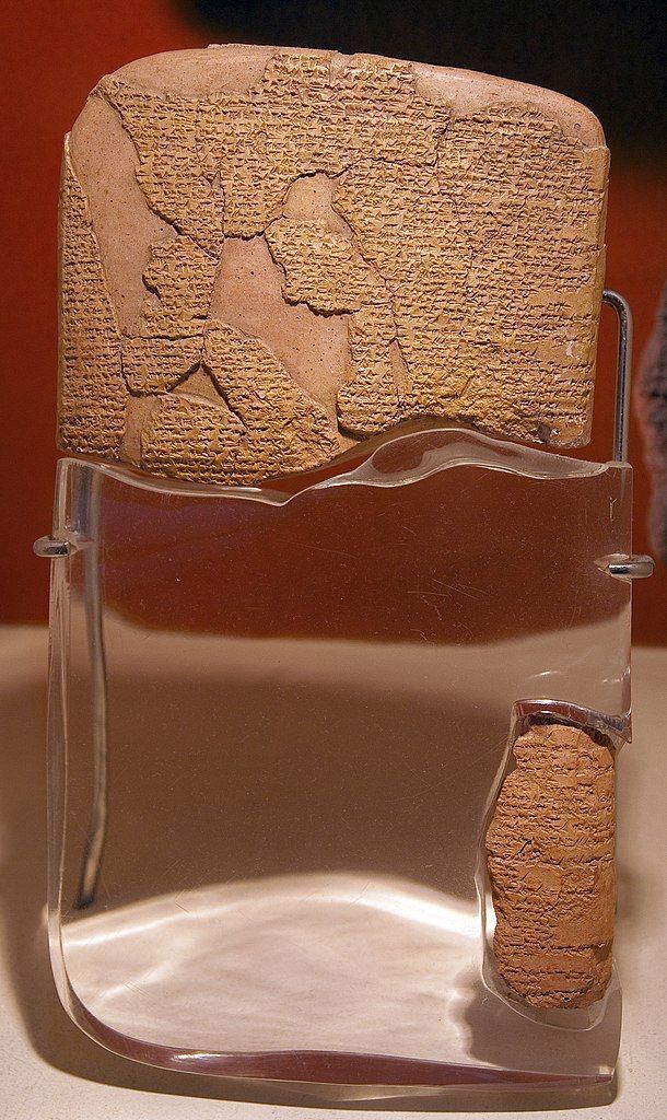 Египетско-хеттский мирный договор, также известный как Кадешское соглашение: первый в мире зафиксированный мирный договор 