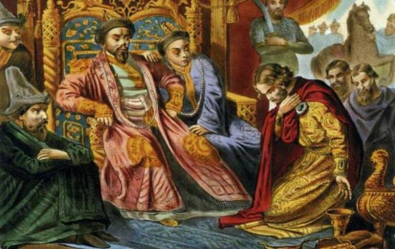 Как Иван Грозный отрекся от престола в пользу потомка Чингисхана 