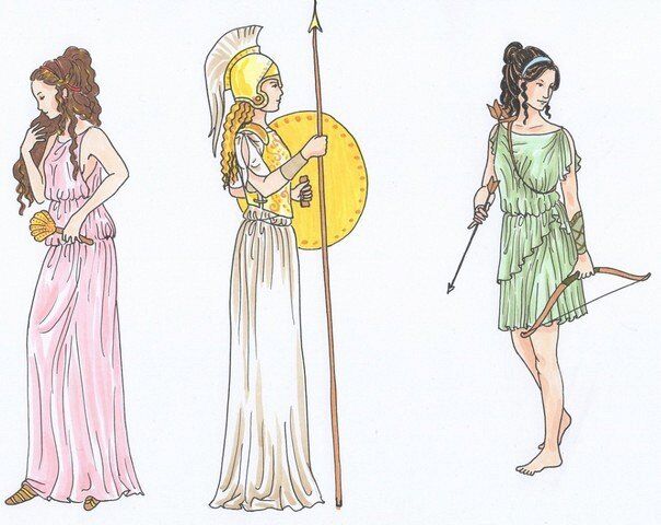10 выдающихся богинь греческой мифологии